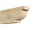 Ekena Millwork Alpine Rough Sawn Rafter Tail, Douglas Fir, 6"W x 10"H x 24"L RFT06X10X24ALP00RDF - alternate 1
